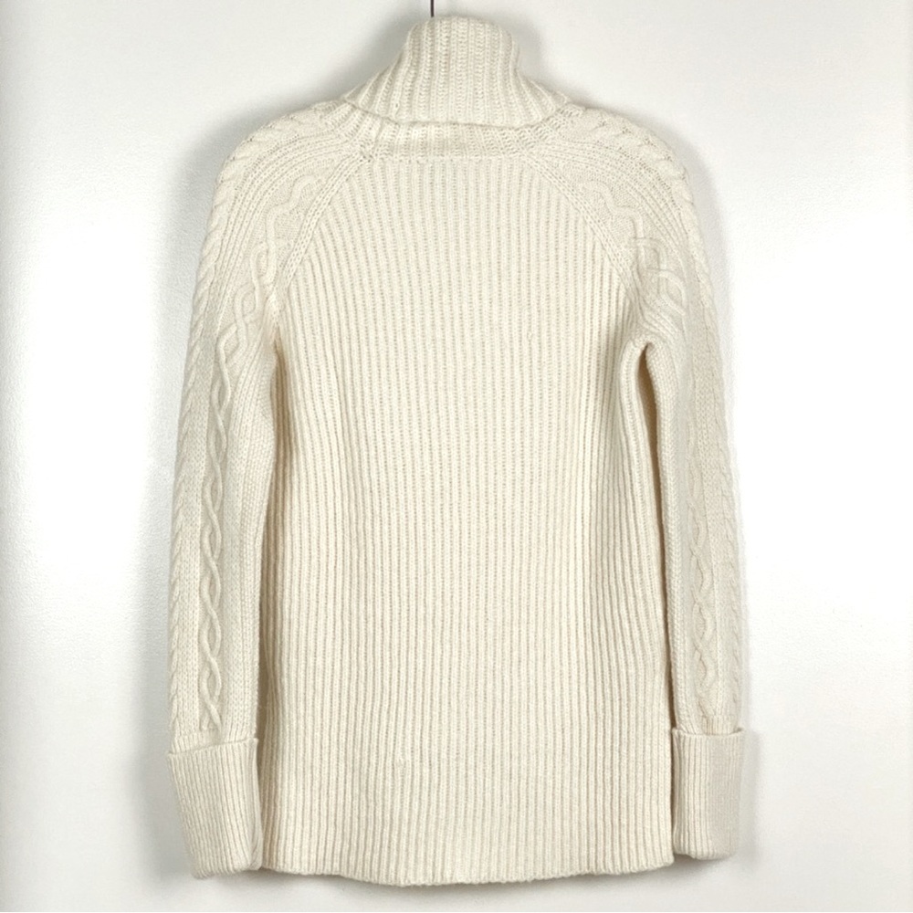 Madewell Cityblock Turtleneck Sweater Size XS - Picture 7 of 8